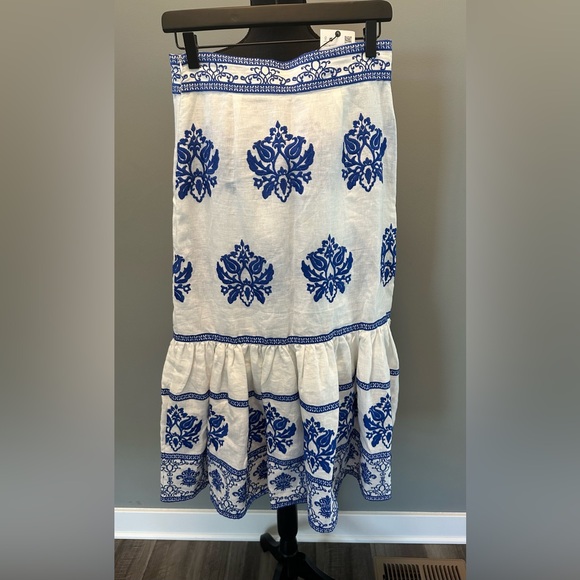 Zara embroidered skirt NWT - Picture 3 of 6